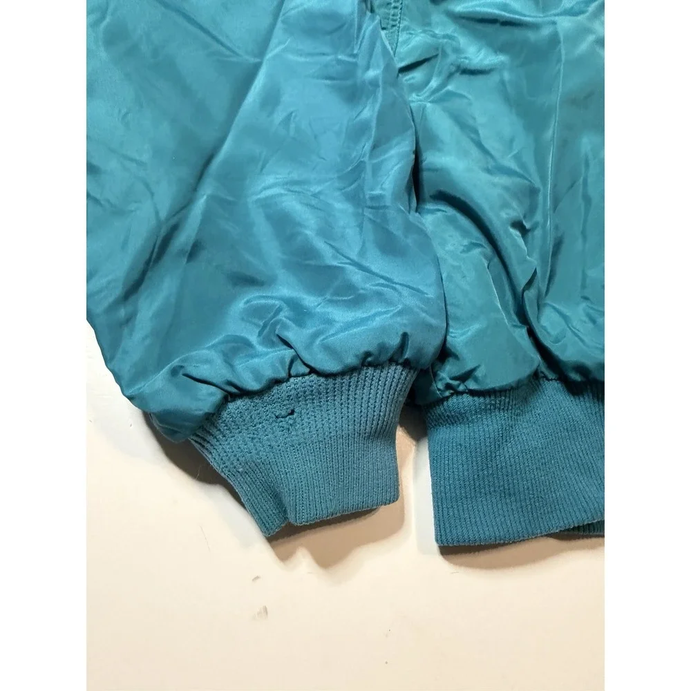 Vintage Patagonia Fleece Lined Bomber Jacket Size Large Full Zip USA Made